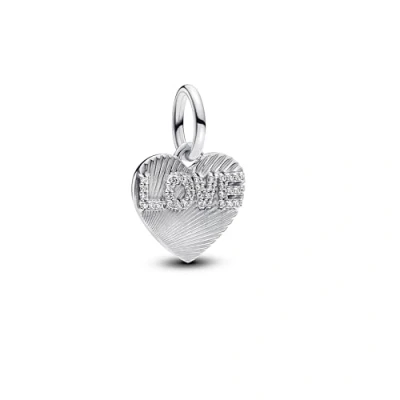 Abbildung von Pandora Damen Charm Silber 793604C01