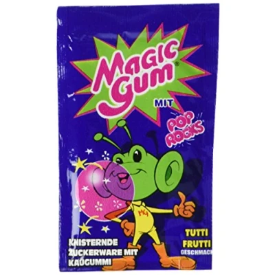 Abbildung von Magic Gum Blau, 50er Pack (50 x 7 g)