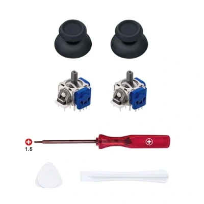 Abbildung von Mcbazel 7 in 1 Hall Effekt Joystick Analogen Ersatz und Reparatur Werkzeuge Kit für PS5 DualSense Controller