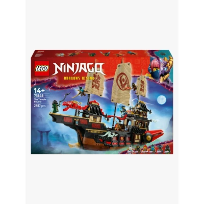 Abbildung von 71848 Ninjago Der Tempel Flugsegler, Konstruktionsspielzeug
