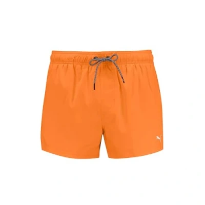 Abbildung von Puma SWIM MEN Badeshorts, Herren, Größe: Large, Sun orange
