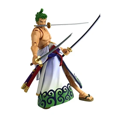 Abbildung von Megahouse One Piece Zoro Juro Figur Variable Action Helden 18cm