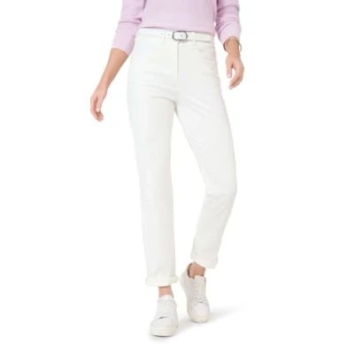 Abbildung von BRAX Style Laura NEW Jeans Slim Fit, Damen, Größe: 38xS, Off white