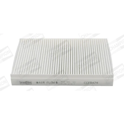 Abbildung von CHAMPION CCF0474 Innenraumfilter Pollenfilter, Partikelfilter 220 157 30 FIAT: 500X, 500L, JEEP: Compass, Renegade SUV