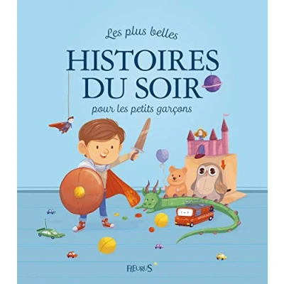 Abbildung von les plus belles histoires du soir pour petits garcons
