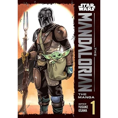Abbildung von Star Wars: The Mandalorian: Manga, Vol. 1 (STAR WARS MANDALORIAN MANGA GN, Band 1)