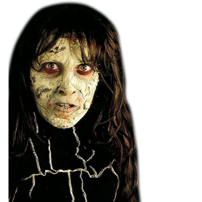 Abbildung von NET TOYS Zombie Haut Make Up Halloween Schminke grau Hexen Makeup Untoter Faschingsschminke Horror Theaterschminke Fahles Gesicht Schminkfarbe