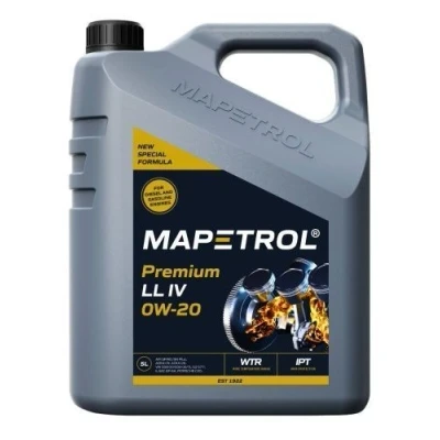 Abbildung von Mapetrol Premium LL IV 0W 20 5l Motoröl MAP0085 SEAT: IBIZA 5, CUPRA: Leon Sportstourer, SKODA: Fabia Schrägheck