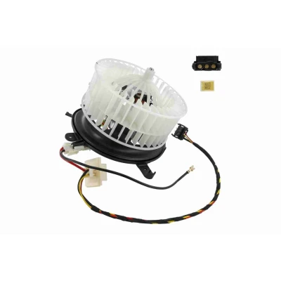 Abbildung von VEMO Q+, original equipment manufacturer quality MADE IN GERMANY V30 03 1772 Innenraumgebläse für Fahrzeuge mit Klimaautomatik Linkslenker