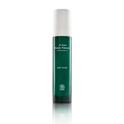Abbildung von M. Asam Beauty Naturals 24H FLUID (50ml) schützt &amp; pflegt die empfindliche Haut, strafft sorgt für mehr Spannkraft, zertifizierte Naturkosmetik in nachhaltiger Verpackung, vegane Gesichtspflege
