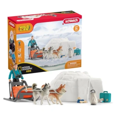 Abbildung von Schleich® Spielfigur Schleich 42624 WILD LIFE Antarktis Expedition