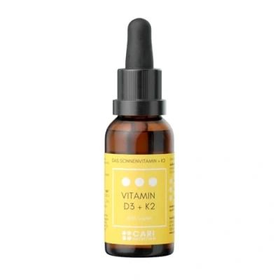 Abbildung von SONNENVITAMIN D3 + K2 Tropfen 1000 i.E.