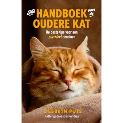 Abbildung von Het handboek voor de oudere kat: beste tips een purrrfect pensioen
