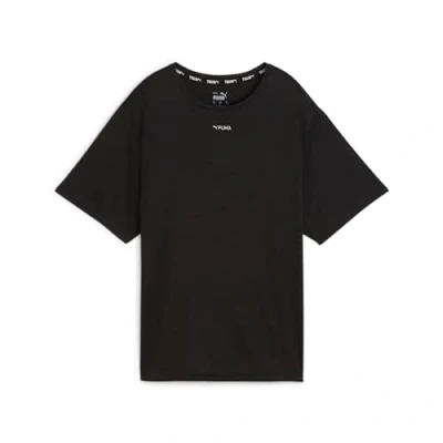 Abbildung von Puma Womens Graphic Oversized FIT TEE Sport Tshirt, Damen, Größe: Small, black