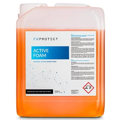 Abbildung von FX Protect Active Foam Aktivschaum 5L entfernt härtesten Schmutz pH neutral Autoshampoo, Snow Foam, Autowäsche, Autowaschmittel