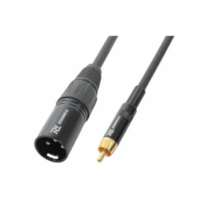 Abbildung von PD Connex Kabel XLR Stecker RCA 3,0 m