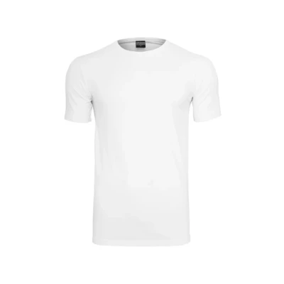 Abbildung von Urban Classics Fitted Stretch TEE Tshirt basic, Herren, Größe: Large, White
