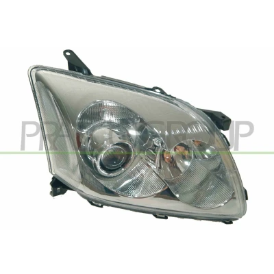 Abbildung von PRASCO TY2424903 Scheinwerfer rechts H7, H1 ohne Stellmotor für LWR TOYOTA: Avensis II Kombi, Limousine, Schrägheck