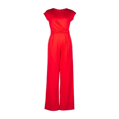 Abbildung von zero MIT BINDEGÜRTEL Jumpsuit, Damen, Größe: 42, Formula one