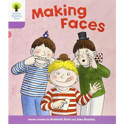 Abbildung von Oxford Reading Tree: Level 1+: More Patterned Stories: Making Faces