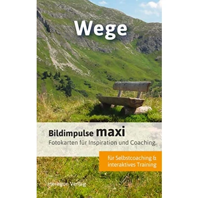 Abbildung von Bildimpulse maxi: Wege: Fotokarten für Inspiration und Coaching.