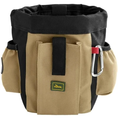 Abbildung von Hunter Tierbedarf Leckerlibeutel Gürteltasche Profi