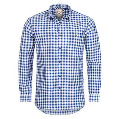Abbildung von Stockerpoint Hemd, Herren, Größe: Small, Blau