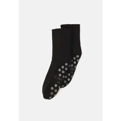 Abbildung von camano Online WARM UP Socks Unisex Socken, Größe: 35 38, Black