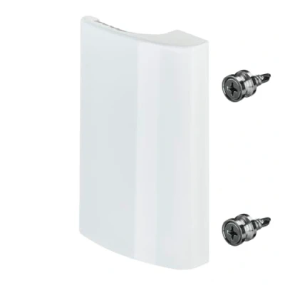 Abbildung von SO TECH® Türgriff Balkontürgriff SEJA für Terassentür Ziehgriff BA 48 mm, 1 tlg., Verdeckte Verschraubung