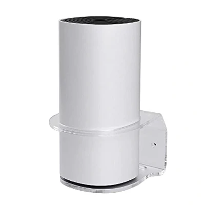 Abbildung von BECEMURU Wandhalterung Ständer Halter Stabilität Acryl Schutzhülle Router Schutz mit Schraubendreher Kompatibel Deco M4/P9/S4/S7/E4 Mesh Wi Fi System (1 Pack)