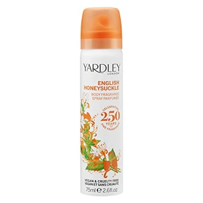 Abbildung von Yardley London Englisches Geißblatt Körperspray