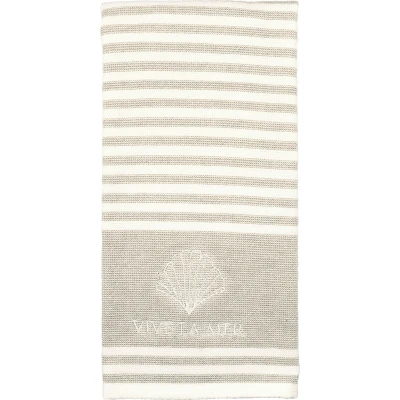 Abbildung von Greengate Vive la mer Handtuch sand 40x70cm