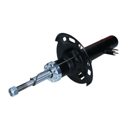 Abbildung von MAXGEAR 11 1098 Stoßdämpfer Vorderachse rechts Gasdruck Federbein unten Platte, oben Stift PEUGEOT: 2008 Kombi