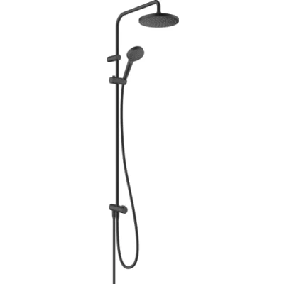Abbildung von hansgrohe Duschsystem, (Komplett Set), 20cm, wassersparend Reno