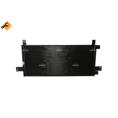 Abbildung von NRF EASY FIT 35620 Klimakondensator mit Dichtring 14,4 11 Aluminium 740