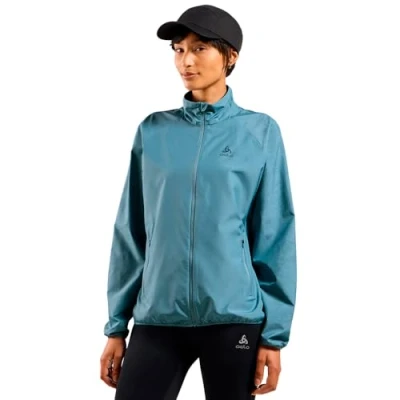 Abbildung von Odlo Laufjacke Damen Essential Light Reflective I Jacke Atmungsaktiv