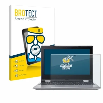 Abbildung von BROTECT Entspiegelungs Schutzglas für Acer Chromebook Spin 511 R756TN TCO Schutz Folie Panzerfolie Glas Matt [Extrem Kratzfest 9H, Anti Reflex]