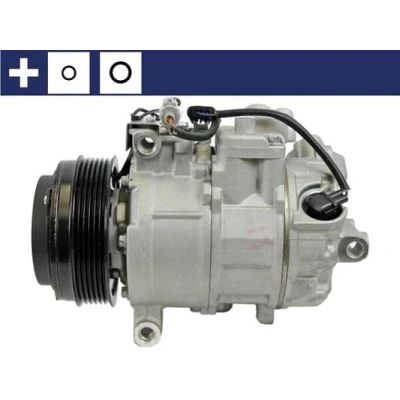 Abbildung von MAHLE ORIGINAL ACP 1370 000S Kompressor 6SBU14C 12 PAG 46 R 134a mit Dichtring BMW: 3 Touring, 5 Limousine, Limousine