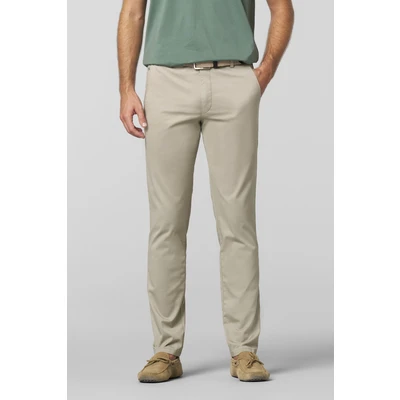 Abbildung von Meyer Chino, Herren, Größe: 24, Beige