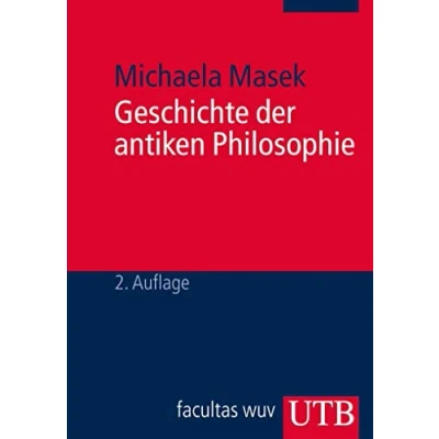 Abbildung von Geschichte der antiken Philosophie