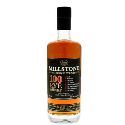 Abbildung von Zuidam Millstone 100 Rye Whiskey (1 x 0.7 l)