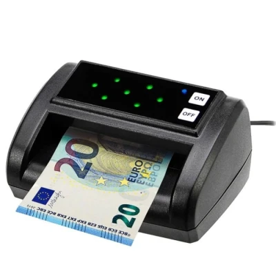 Abbildung von Safe, INFRAtronic, Prüfgerät für Banknoten Abm: 120x90x55 mm. pro Stk.