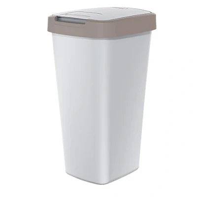 Abbildung von Keden Mülleimer, Papierkorb 25l mit Klappe COMPACTA Q