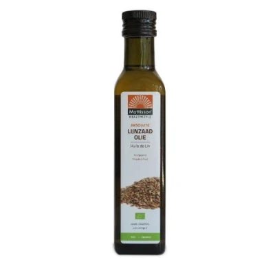 Abbildung von Mattisson Leinöl Kaltgepresst Bio (250 Ml) Reform Lebensmittel