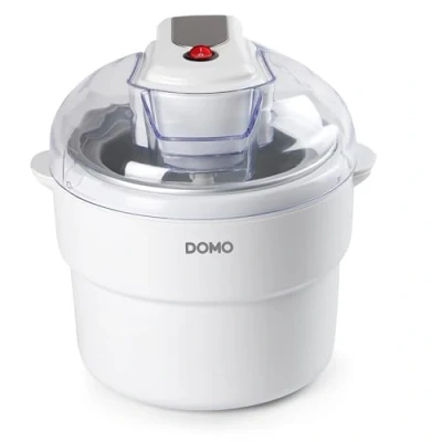 Abbildung von Domo DO2309I, 1 l, 0,9 m, Weiß, Eiscreme