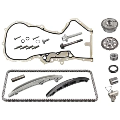 Abbildung von FEBI BILSTEIN 173930 Steuerkettensatz Zahnkette, Kette geschlossen VOLKSWAGEN: Beetle Schrägheck, Cabrio