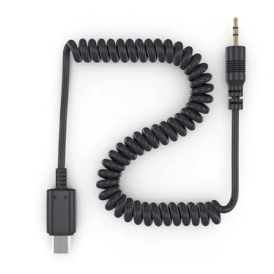Abbildung von ayex Spiral Adapterkabel S2 für z.B. Timer Fernauslöser an Sony Alpha a9, a7, a7R, a7SIII, a6600, a6500, a6000, a5000, a58, NEX 3N, DSC HX400 u.v.m.