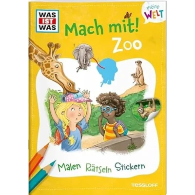 Abbildung von WAS IST Meine Welt Mach mit! Zoo