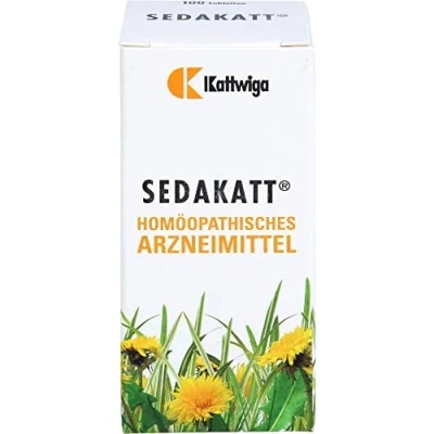 Abbildung von Sedakatt Tabletten 100 St