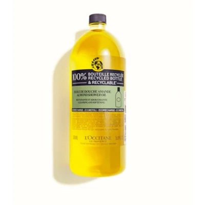 Abbildung von L&#039;Occitane Almond Duschöl Nachfüllung 500 ml